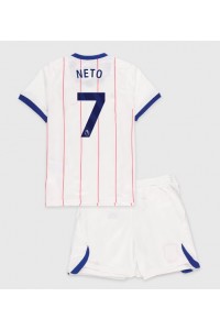 Chelsea Pedro Neto #7 Jalkapallovaatteet Lasten Kolmas peliasu 2026-27 Lyhythihainen (+ Lyhyet housut)